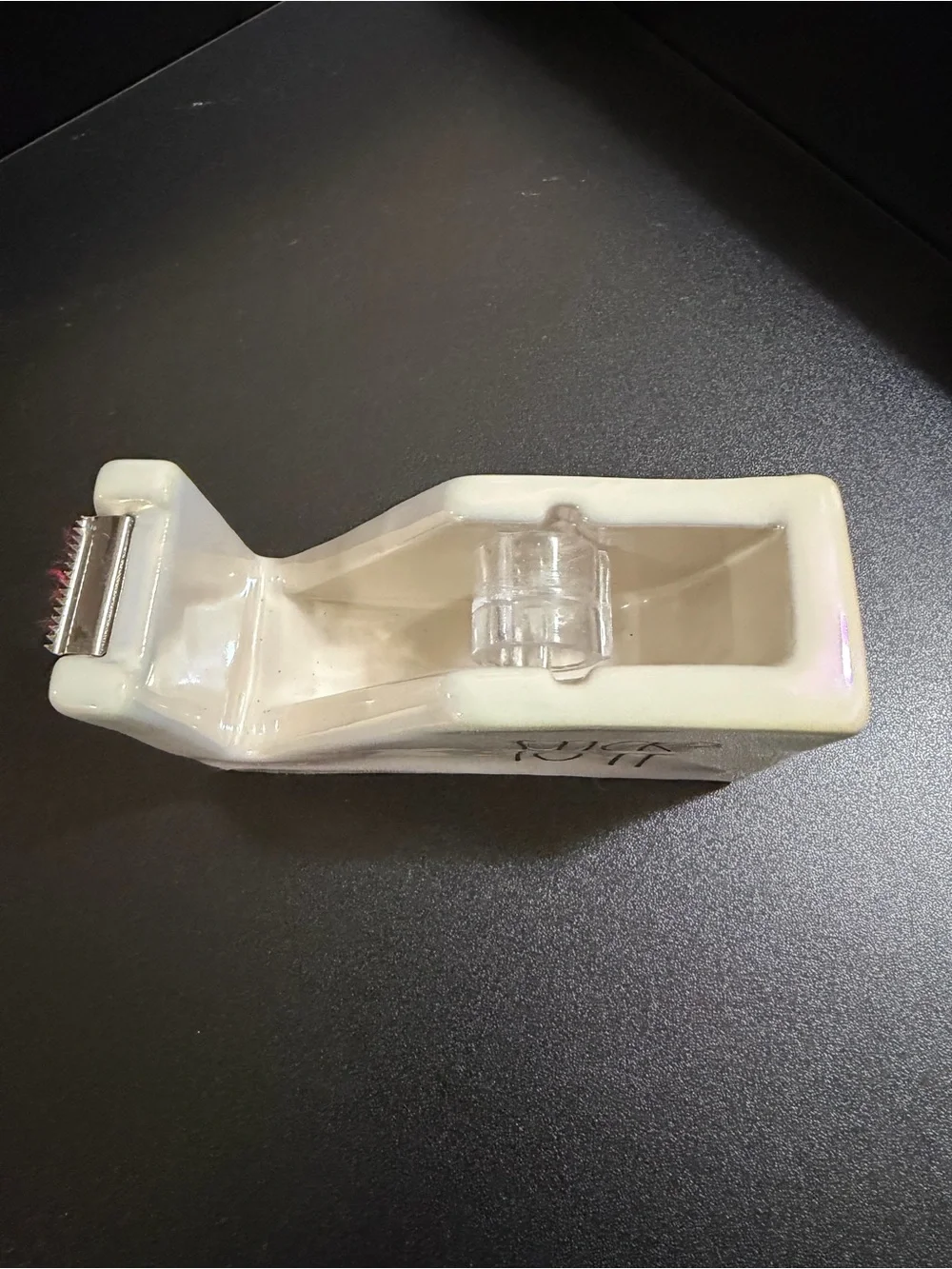 Rae Dun Iridescent Ceramic Tape Dispenser 